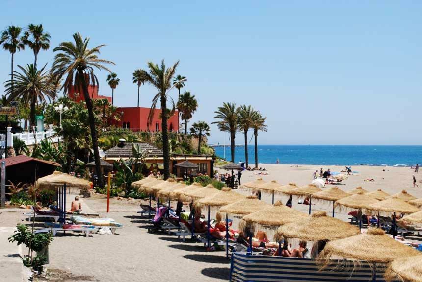 Apartamento Sun Beach Benalmádena Exterior foto
